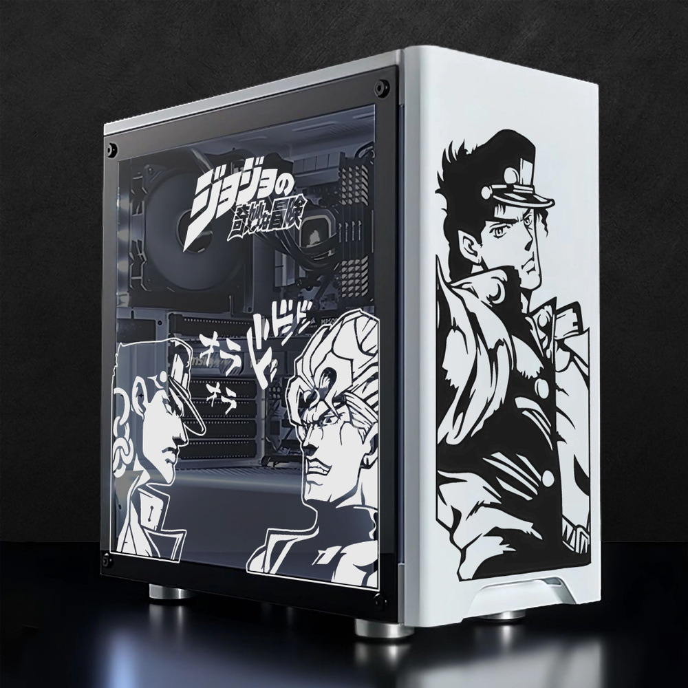 Наклейка на корпус компьютера JOJO - купить с доставкой по выгодным ...