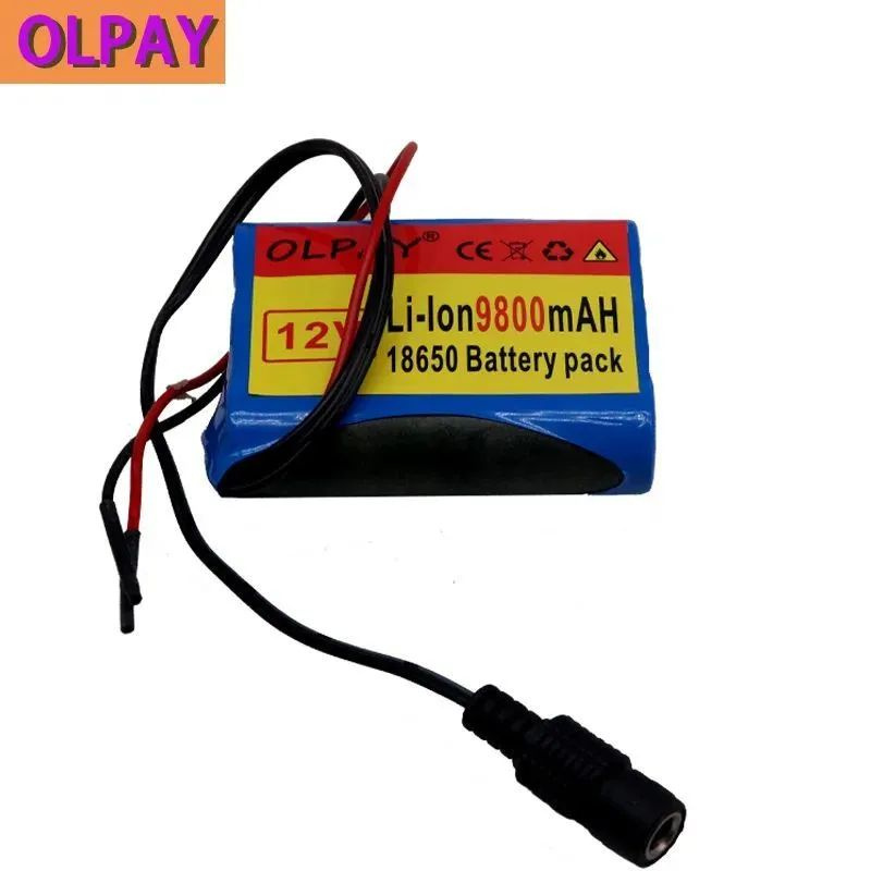 Аккумулятор fe. Аккумулятор 12в 9800 mah.