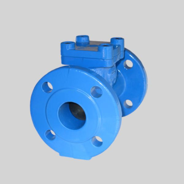 Клапан обратный шаровый фланцевый чугунный ГРАНЛОК RD12F Ду 50 (1,6МПа ...