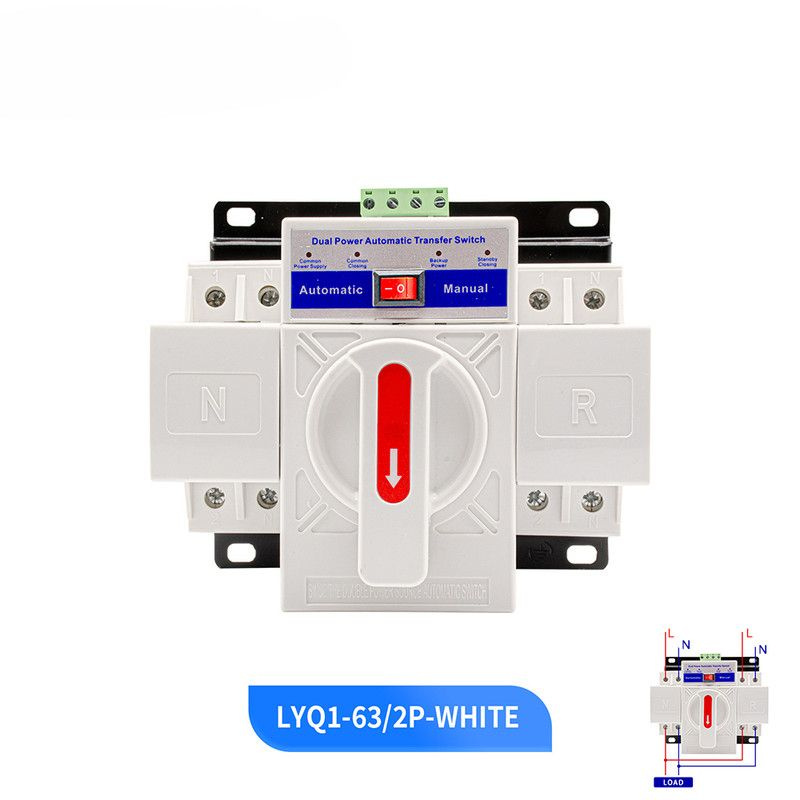 Автоматический переключатель двойной передачи мощности / 2P /Трехфазный .