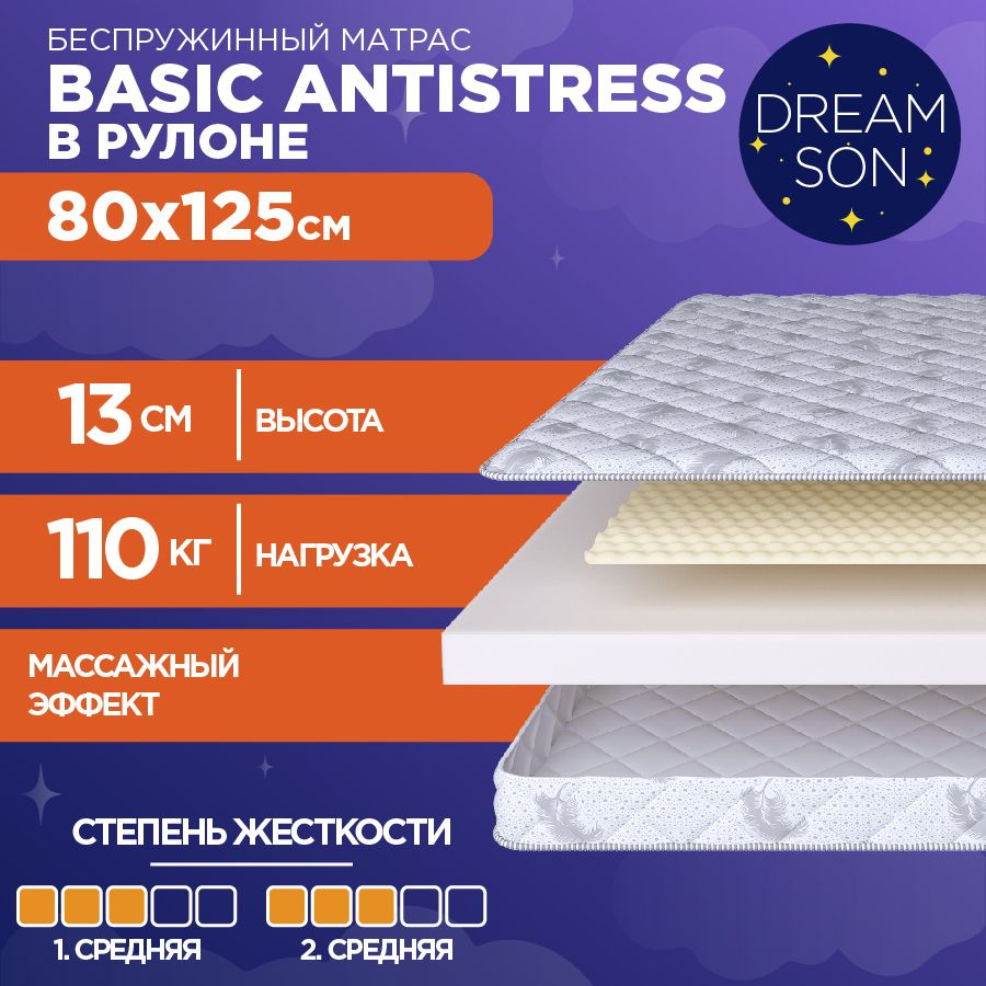 Матрас DreamSon Basic Antistress 80х125 #1