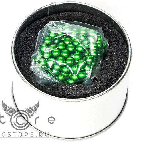 Антистресс игрушка Неокуб куб из 216 магнитных шариков / Разноцветный ...