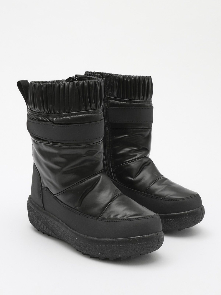 Calvin klein black outlet leonie nylon wedge boots