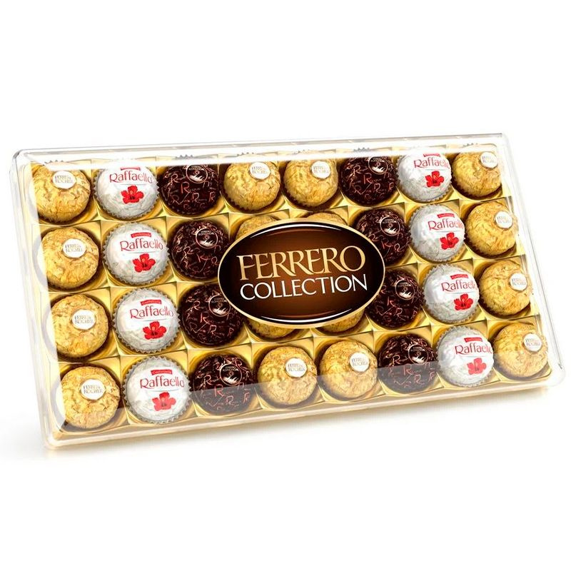 Конфеты шоколадные в коробке Ferrero Collection, ассорти, 359 г ...