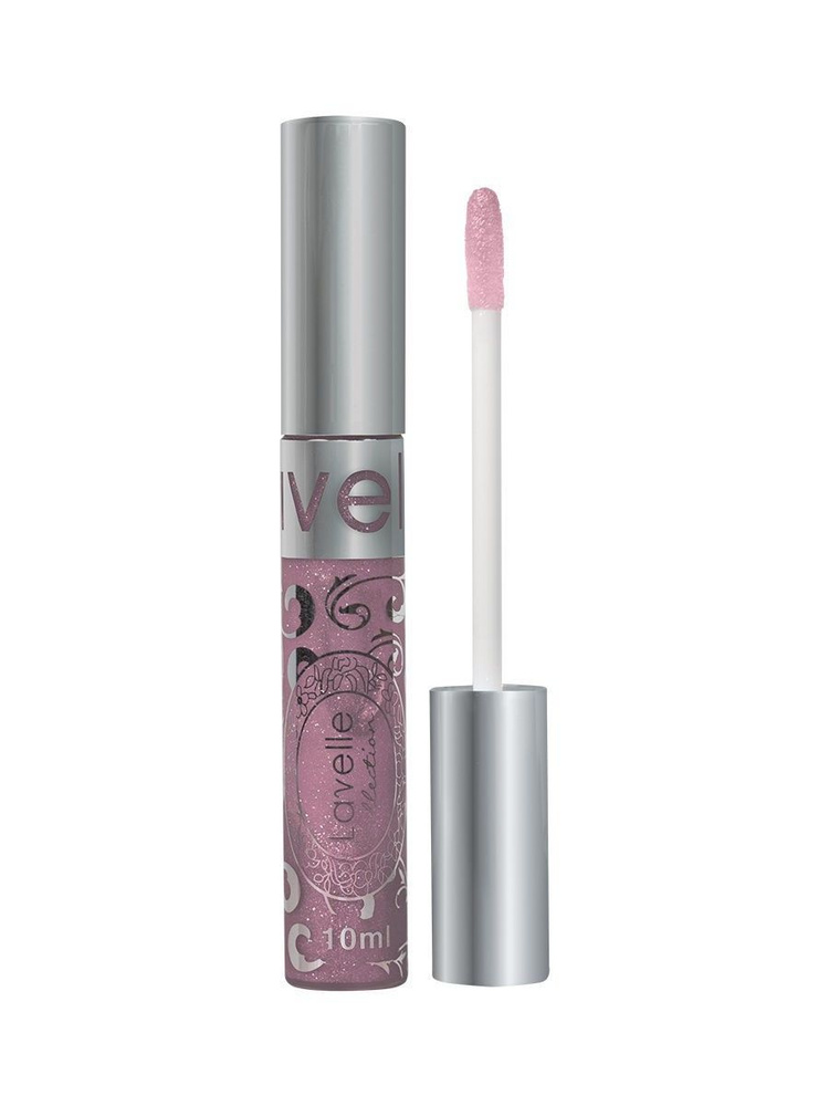 Блеск для губ Lavelle Lip Gloss Silver, оттенок: 56 сиренево-кремовый ...