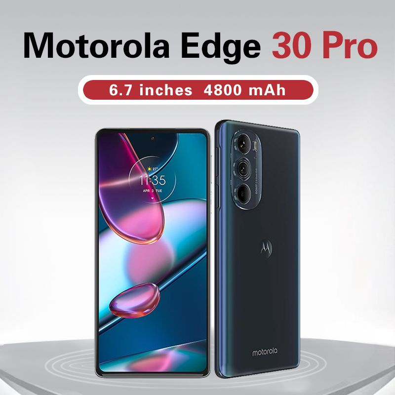 Смартфон Motorola Edge 30 Pro - купить по выгодной цене в интернет-магазине  OZON (1264346126)