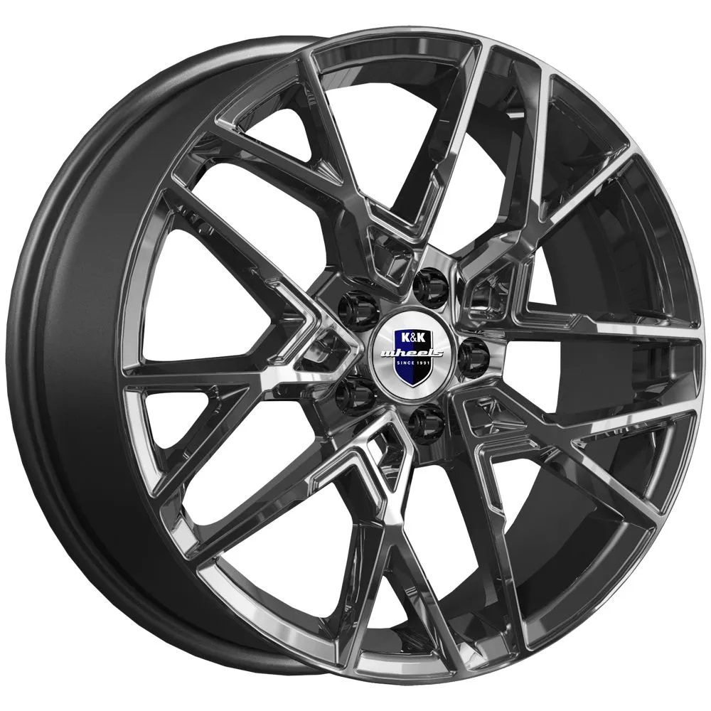 КиК Вудроф (КС1044-05) Колесный диск Литой 18x7" PCD5х114.3 ET38 D67.1 #1