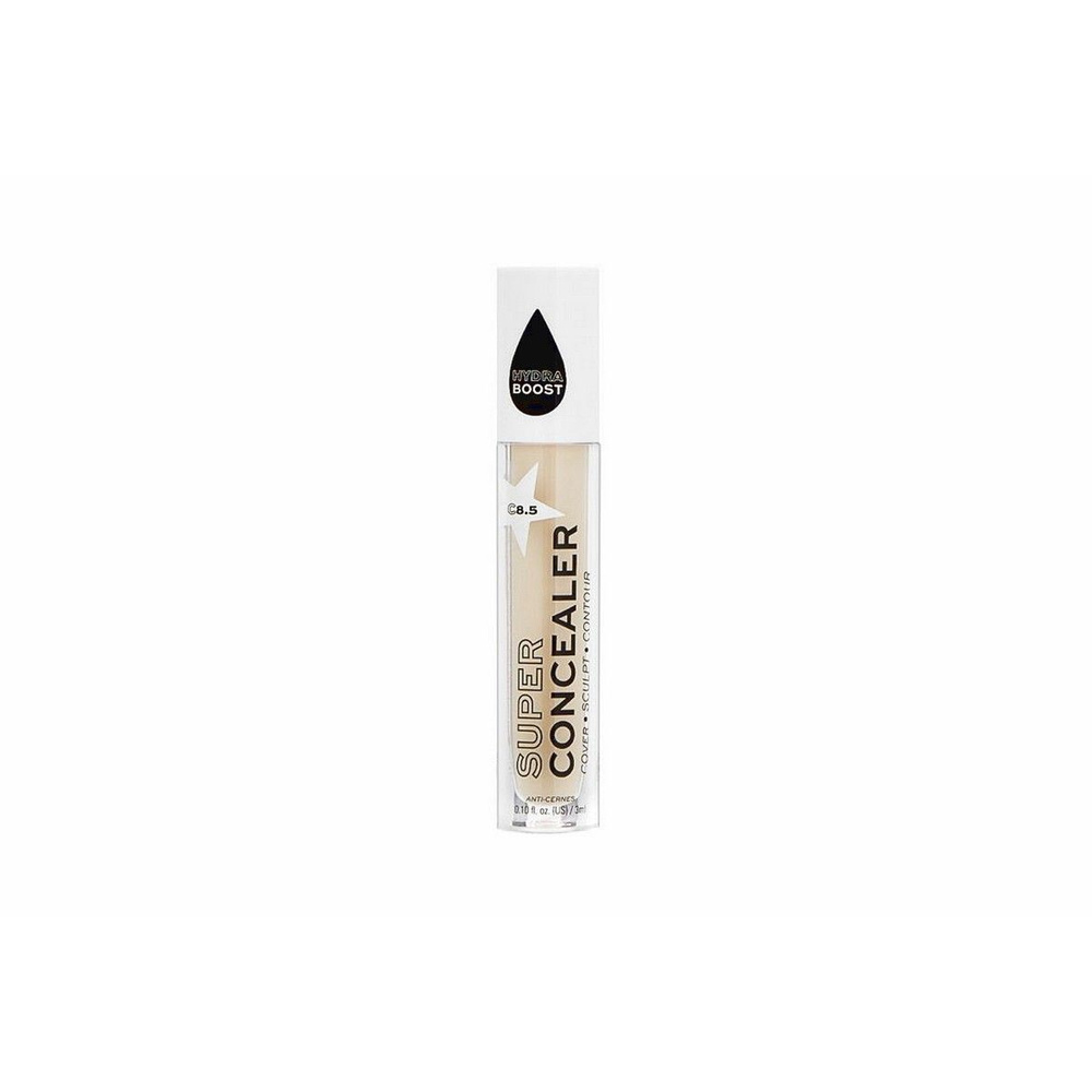 Консилер для лица relove revolution super concealer radiant matte объём 3мл c3, великобритания - 1шт #1