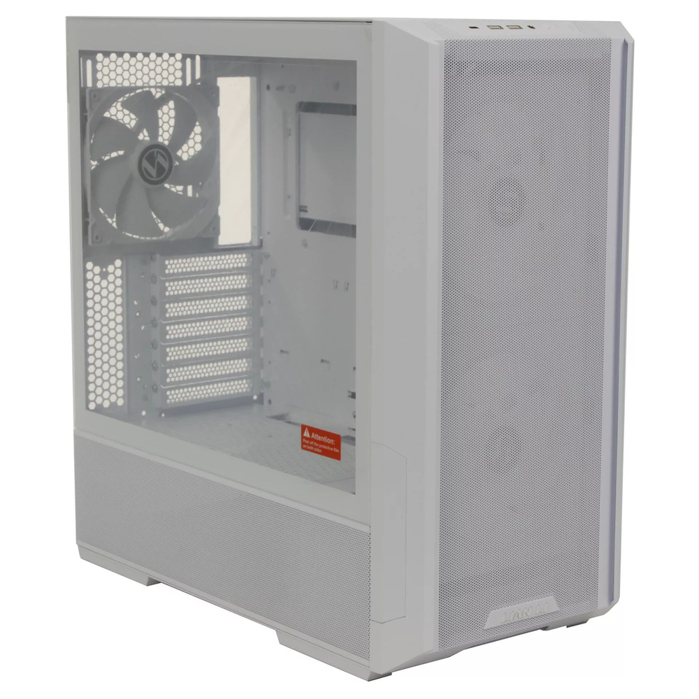 Компьютерный корпус Lian Li Корпус Lian Li LanCool 216RW, White, белый ...