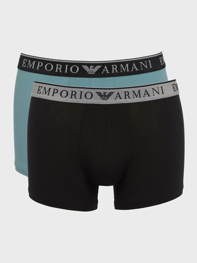 Комплект трусов транки Emporio Armani Endurance, 2 шт #1