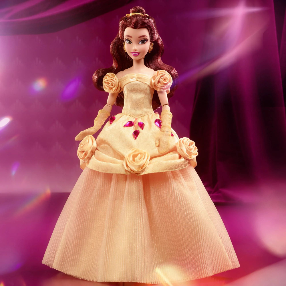 Princess belle doll on sale