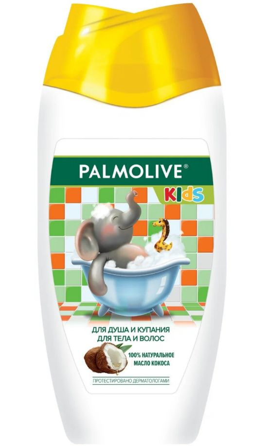 Palmolive Гель для душа детский Кокос, 250 мл #1