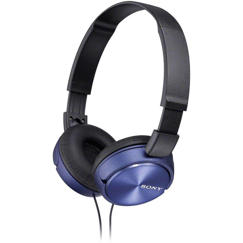 Наушники Накладные Sony MDR-ZX310AP - купить по доступным ценам в  интернет-магазине OZON (1272846087)