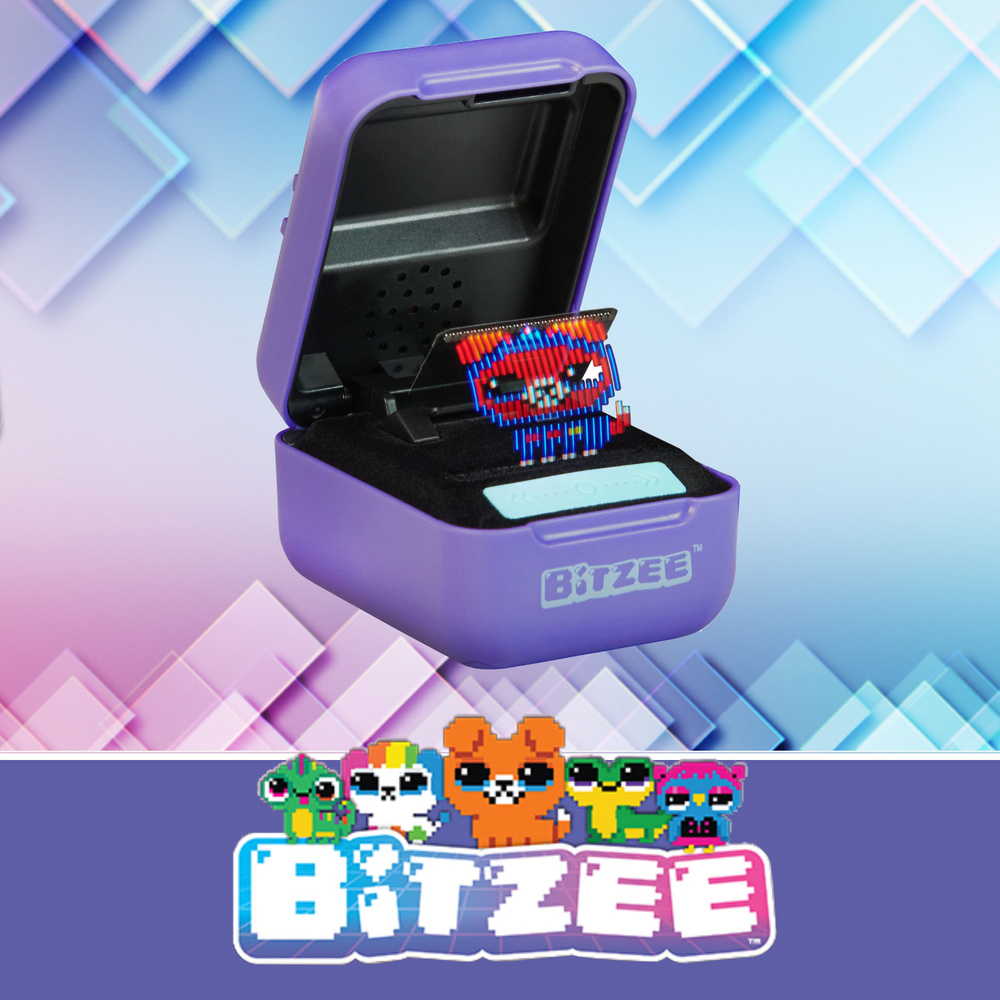 Bitzee, интерактивная игрушка, цифровой питомец и коробка с 15 животными, виртуальный электронный питомец, #1