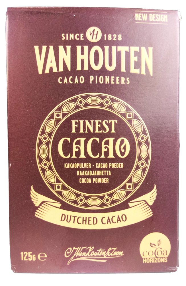 Какао порошок Van Houten 125 грамм #1