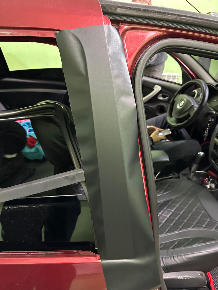 Антигравийная пленка для автомобиля КПМФ Черный мат - купить с ...