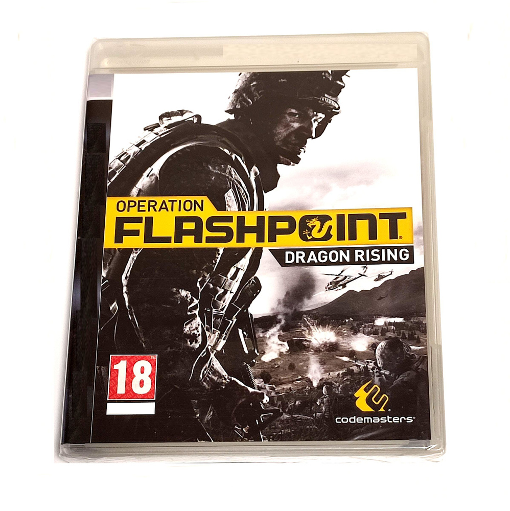 Игра PS3. Operation Flashpoint: Dragon Rising (PlayStation 3 ...