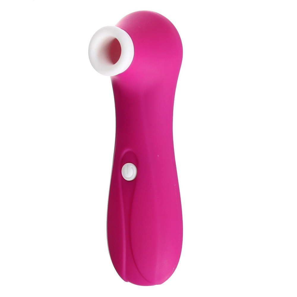 Вибратор вакуумный стимулятор, красный, 13 см - купить с доставкой по ...