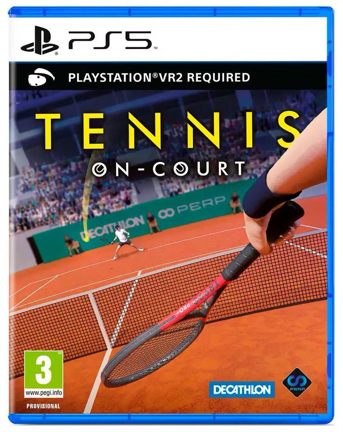 Игра Tennis On-Court (только для PS VR2) (PlayStation 5, PlayStation 5 VR2, Английская версия)  #1