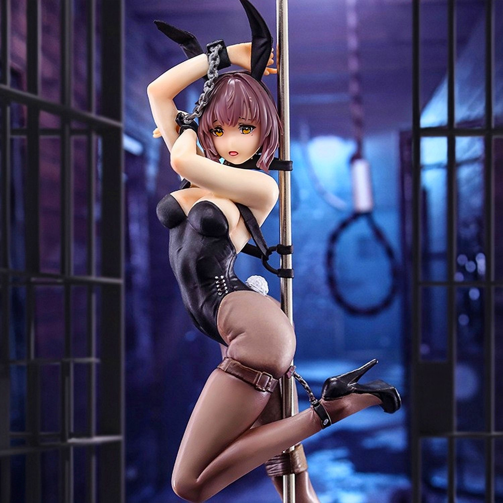 Аниме подвижная кукла 18+/Сексуальная красивая девушка bunny girl ...