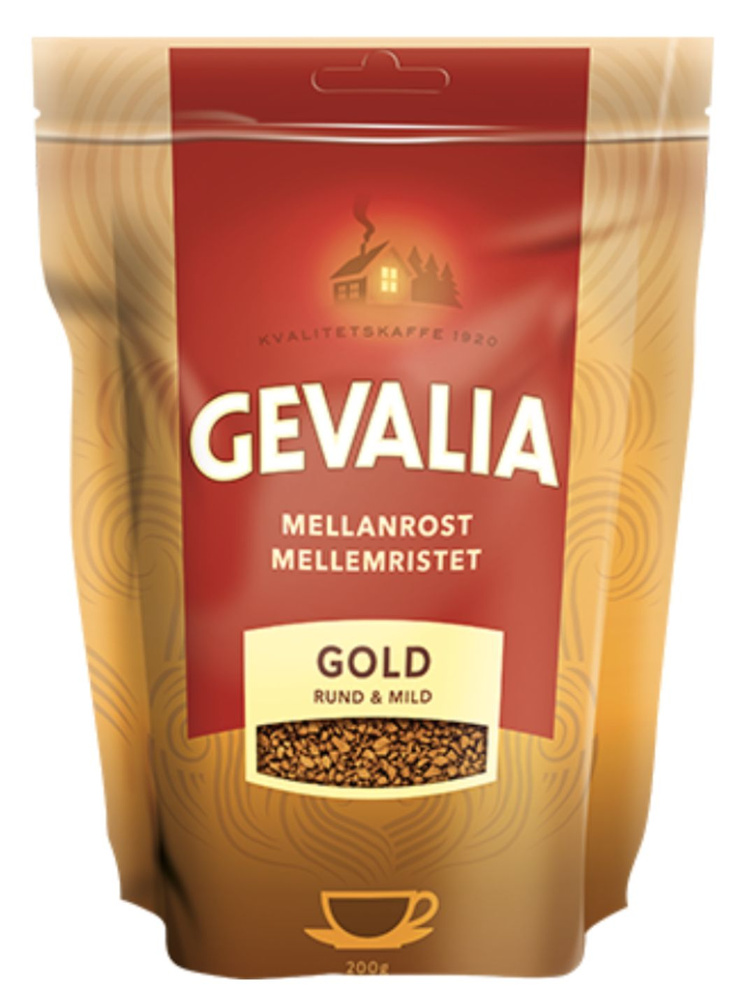 Кофе растворимый Gevalia 200г. 1шт. #1