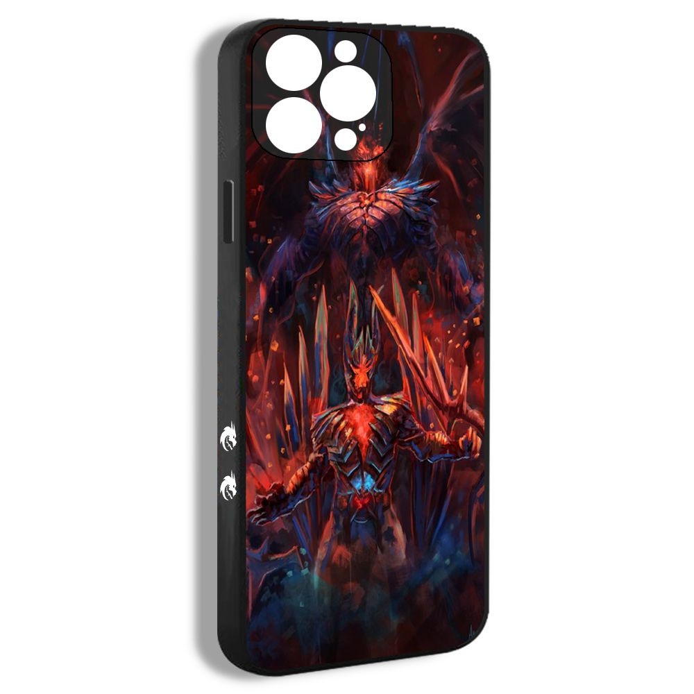 чехол Подходит для iPhone 14 Pro Терроблейд дота 2 кровь дракона  Terrorblade doto2 IOI14 - купить с доставкой по выгодным ценам в  интернет-магазине OZON (1281622604)