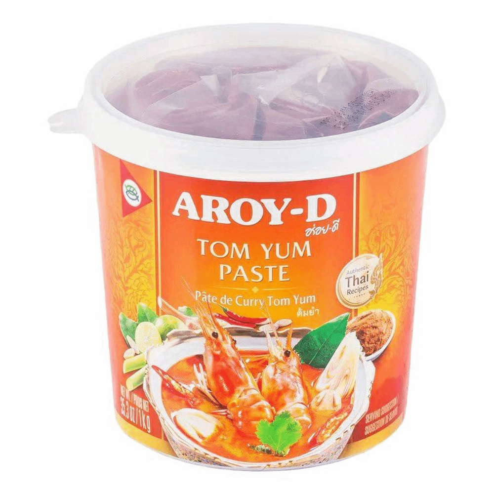 Основа для горячих блюд Aroy-D Том ям 1 кг - купить с доставкой по ...