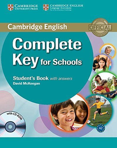 Complete Key for Schools Student's Book with Answers with CD-ROM #1