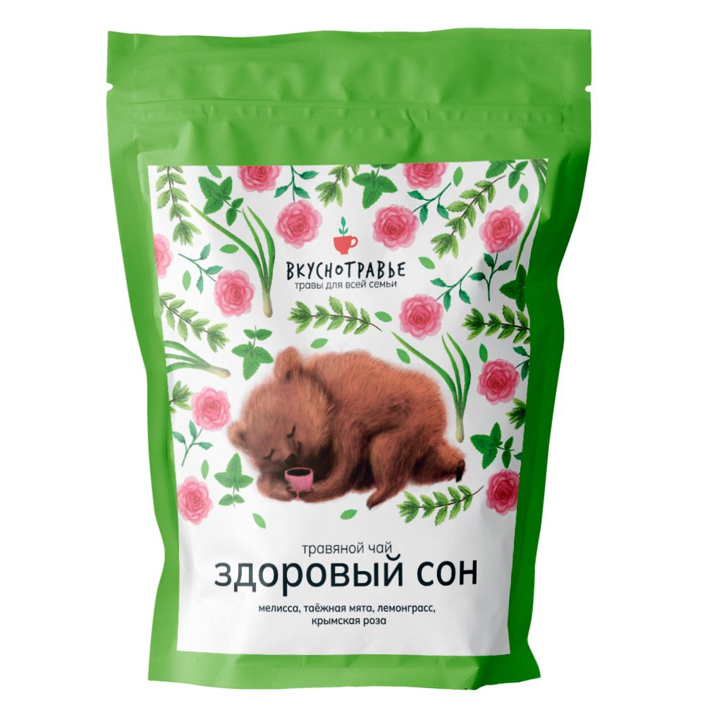 Травяной чай "Здоровый сон" - купить с доставкой по выгодным ценам в ...