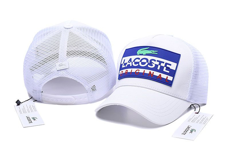 Бейсболка Lacoste #1