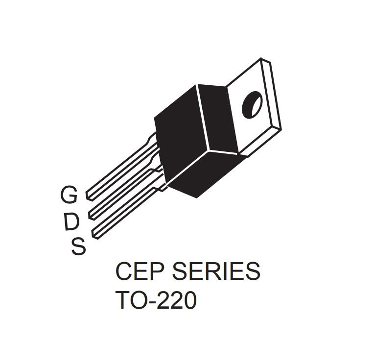 Микросхема CEP83A3G N-Channel MOSFET 30V 100A TO220 - купить с ...