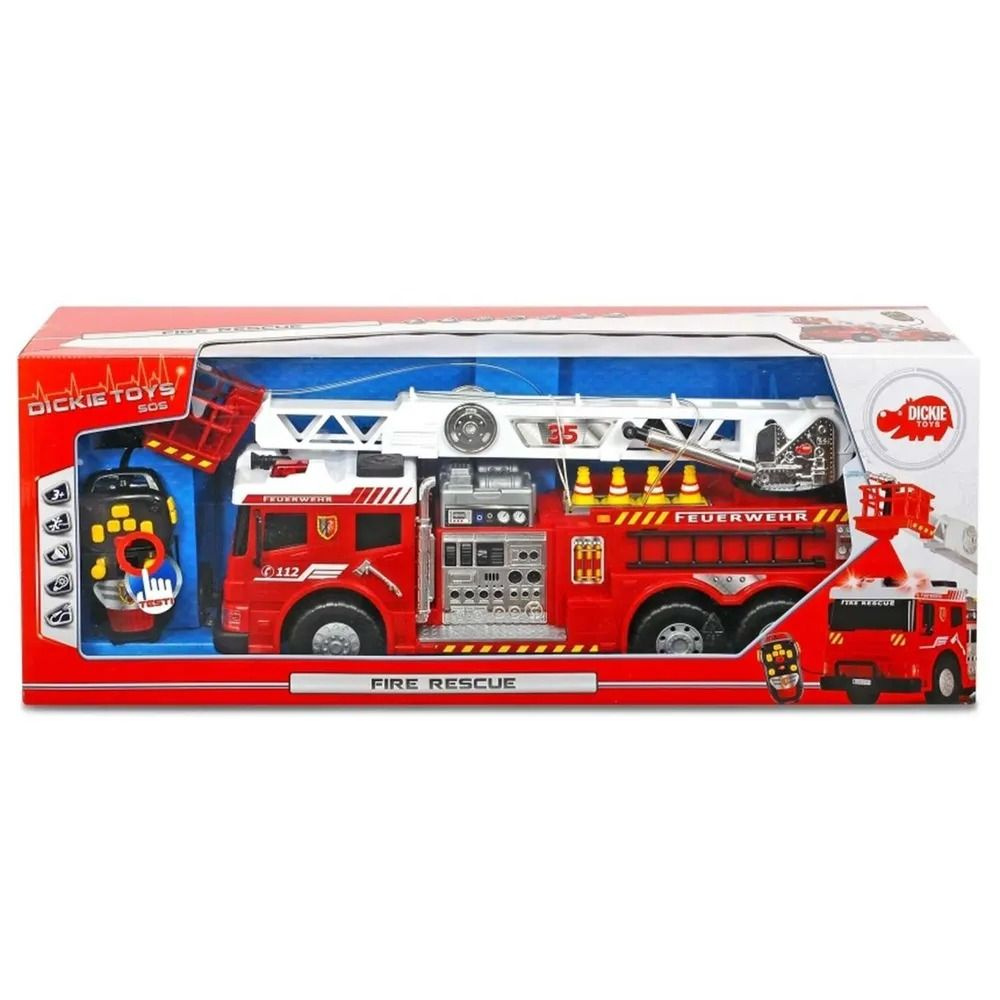 Dickie toys fire brigade online