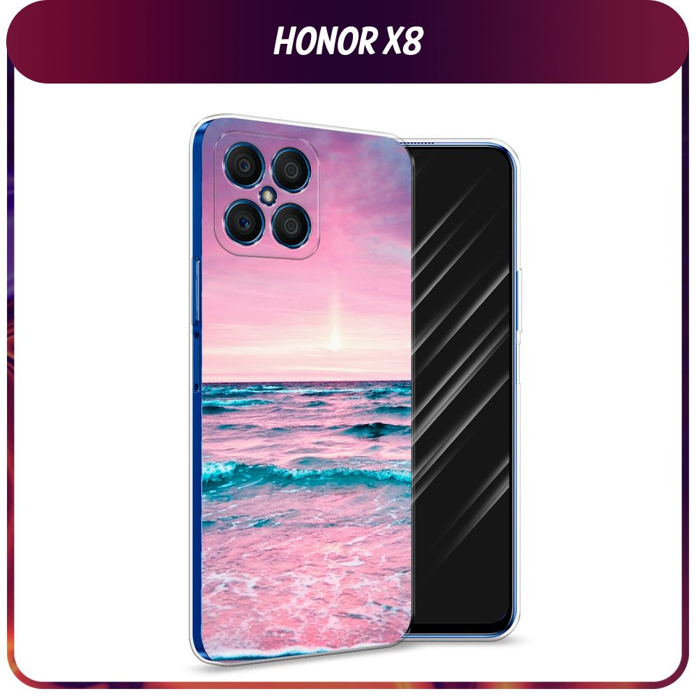 Силиконовый чехол на Honor X8 / Хонор Х8 