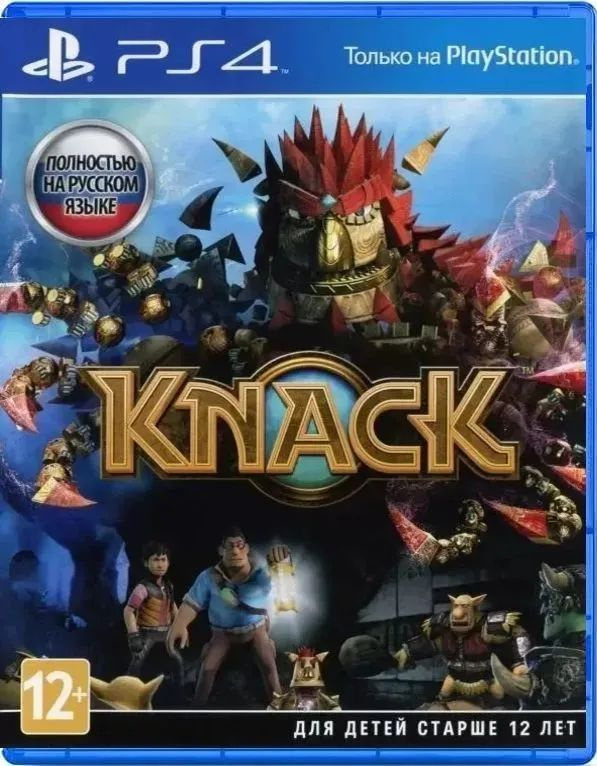 Knack on sale playstation 4