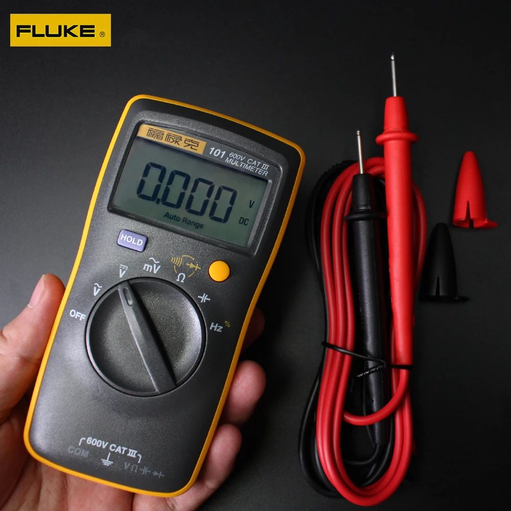 Цифровой мультиметр Fluke 101 купить по выгодной цене с доставкой по ...
