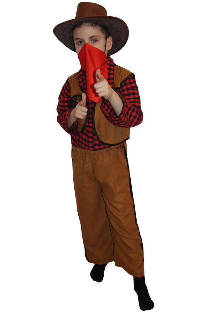 Костюм карнавальный Ковбой Золт, Ковбой - купить с доставкой по ...