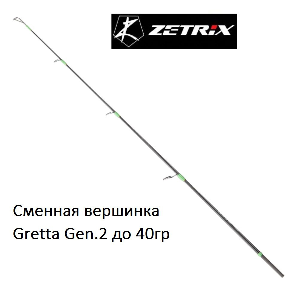 Сменный хлыст Zetrix Gretta ZGT-70HH GEN2 TIP до 40гр / Вершинка для зимней  удочки Зетрикс Гретта - купить по выгодной цене в интернет-магазине OZON  (366150739)