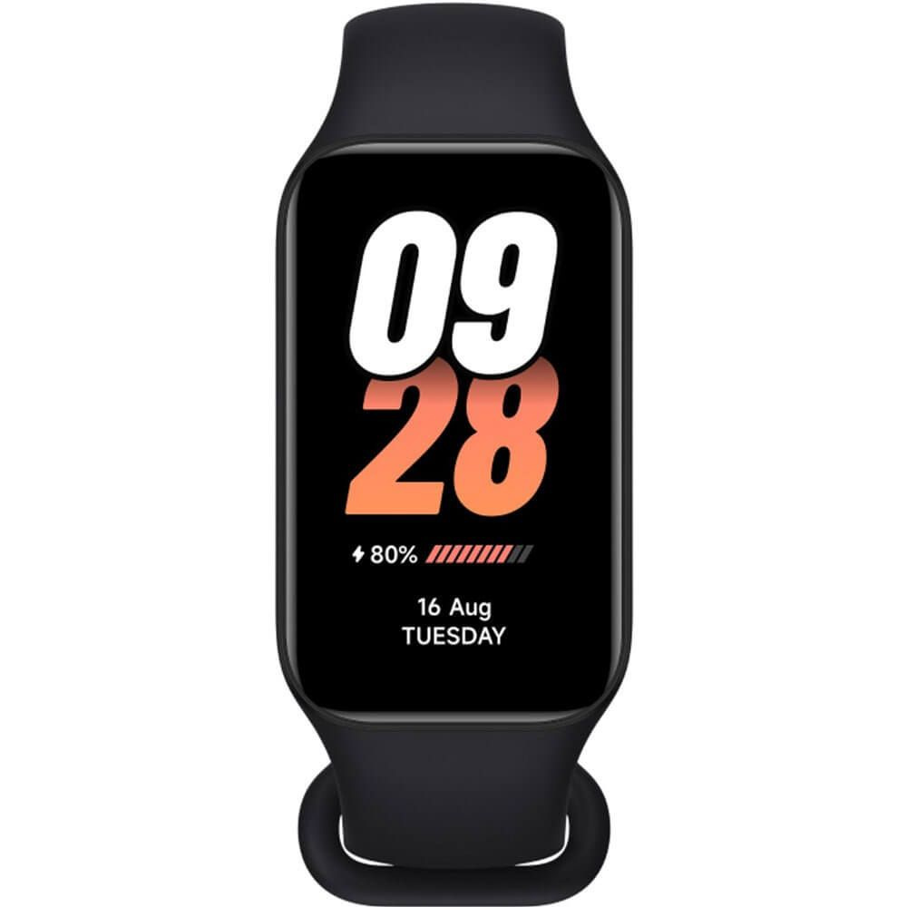 Фитнес-браслет Xiaomi Smart Band 8 Active чёрный (BHR7422GL) - купить с  доставкой по выгодным ценам в интернет-магазине OZON (1298919618)