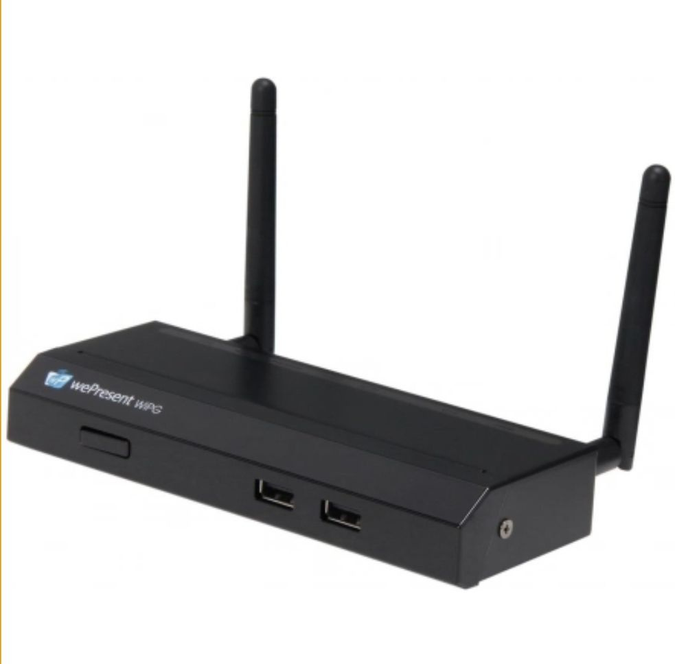 Беспроводная система показа презентаций BARCO WePresent WiPG-1000P SET ...