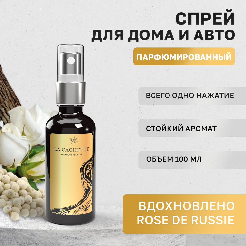 Парфюм для дома La Cachette U316 Rose de Russie (Унисекс аромат) #1