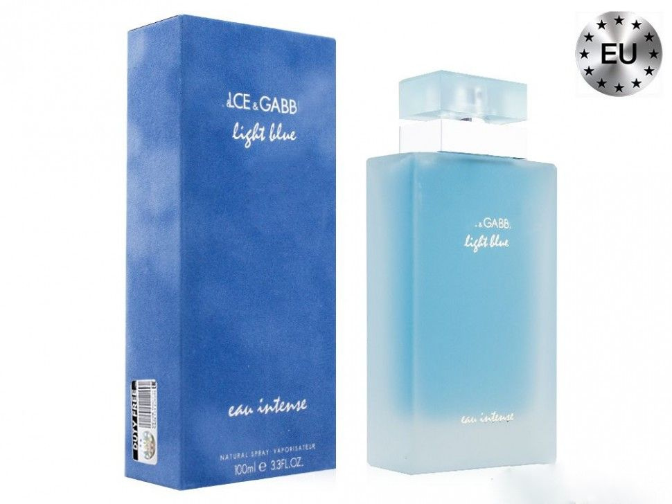 Духи женские Light Blue Intense pour Femme, 100 ml (LUXE евро) #1