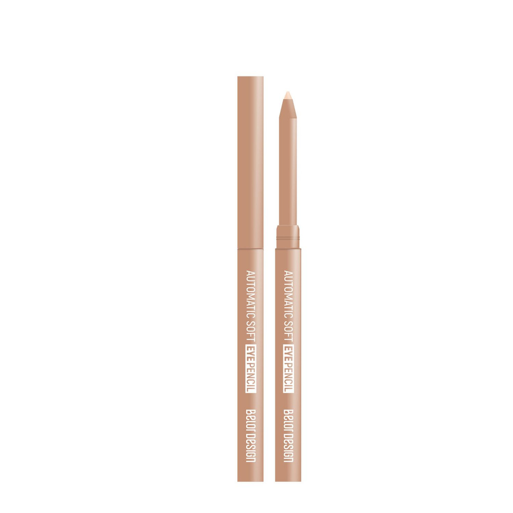 Belor Design Механический карандаш для глаз Automatic soft eyepencil, Тон 306 Nude  #1