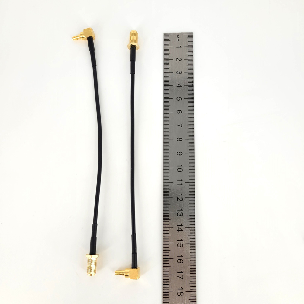 Пигтейл переходник CRC9-SMA (2шт) для подключения внешней антенны к ...