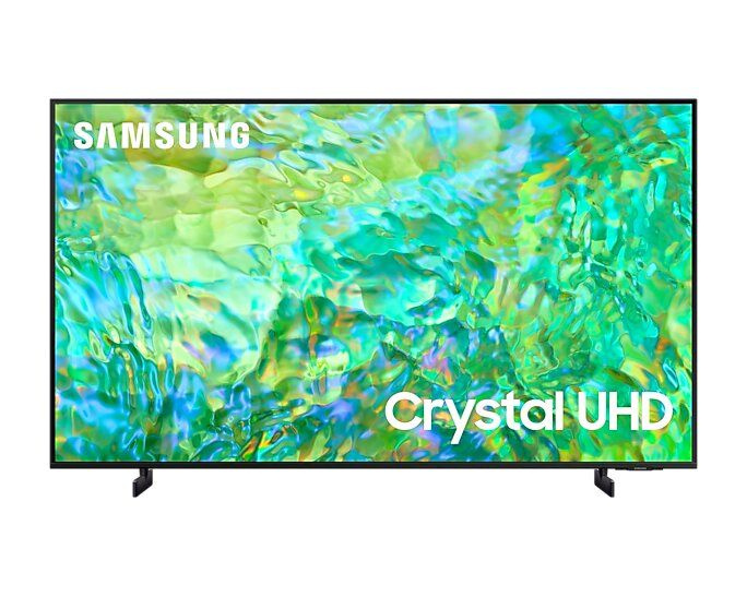 Samsung Телевизор UE65CU8000UXCE 65" 4K UHD, черный #1