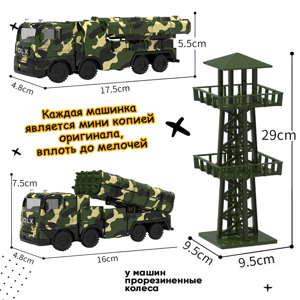 Детский игровой набор Полигон, военная техника, развивающая игра для  мальчиков - купить с доставкой по выгодным ценам в интернет-магазине OZON  (1178740771)