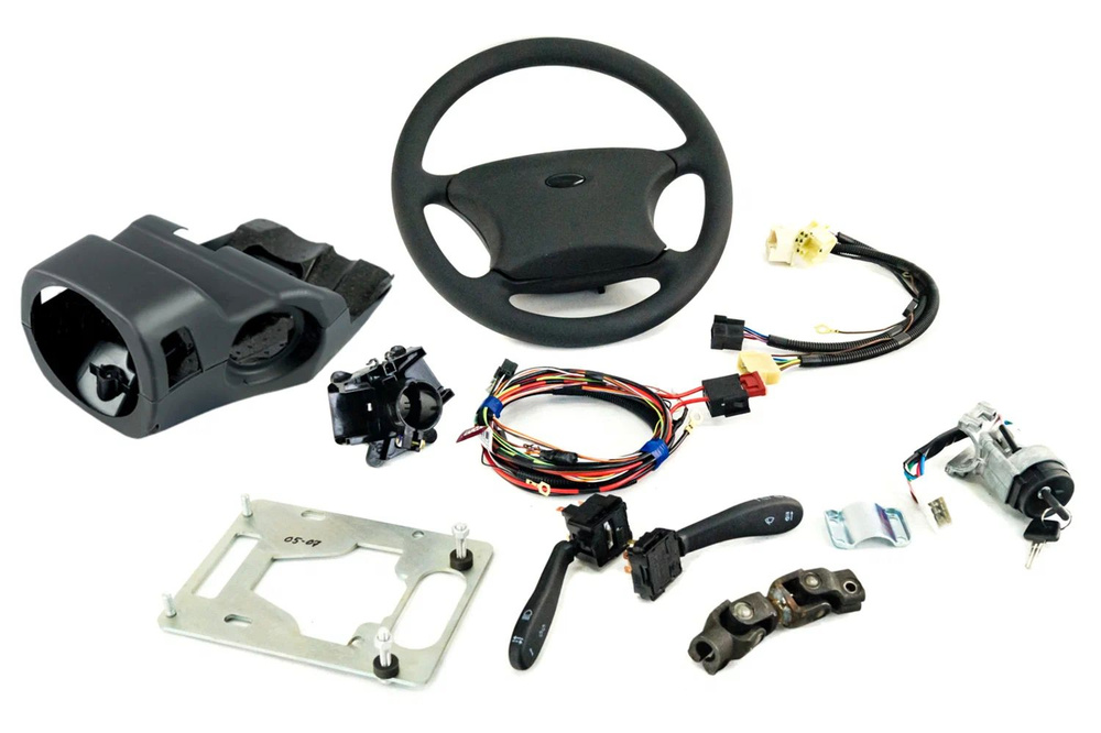 Установочный комплект электроусилителя руля (без ЭУРа) для инжекторных ...