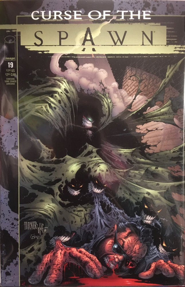 Curse of the Spawn #19 Image Comics. Официальный комикс на английском языке.  #1