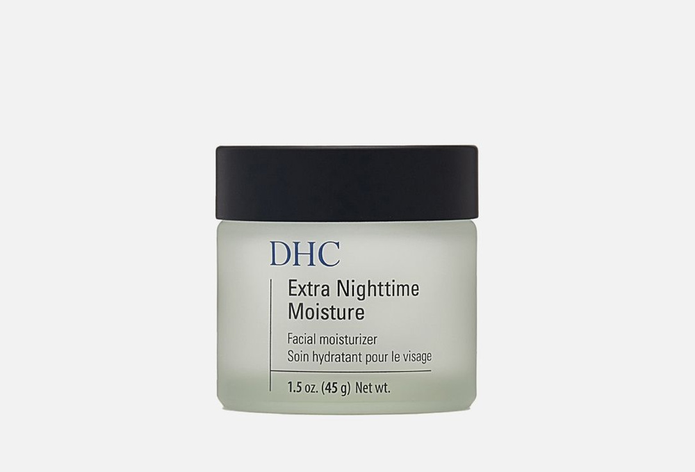 Ночной увлажняющий крем для лица DHC, Extra Nighttime Moisture 40 мл #1