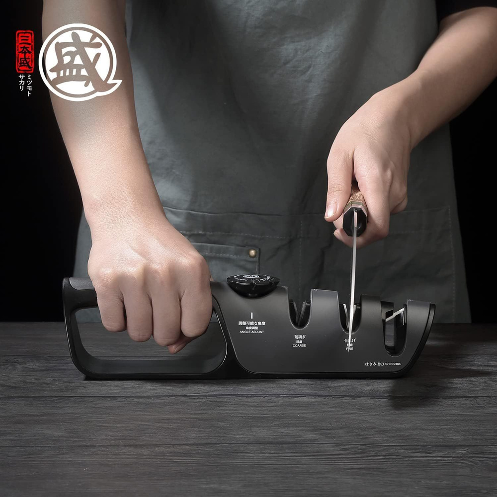 MITSUMOTO SAKARI Станок для заточки ножей купить на OZON по низкой цене ...