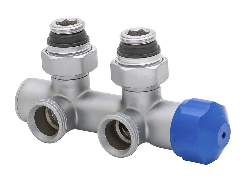 Узел термостатический угловой Hummel Designtechnik 3/4НРx1/2НР (под ...